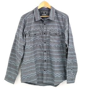 Hurley Dri Fit Buttom Down Aztec Print Shirt